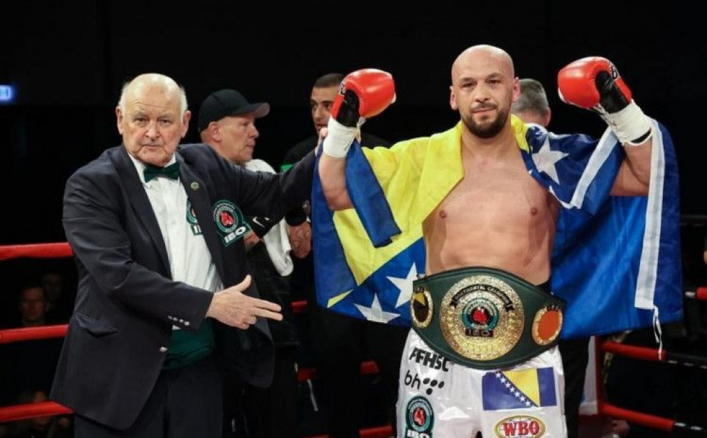 Edin Puhalo Iron Puki