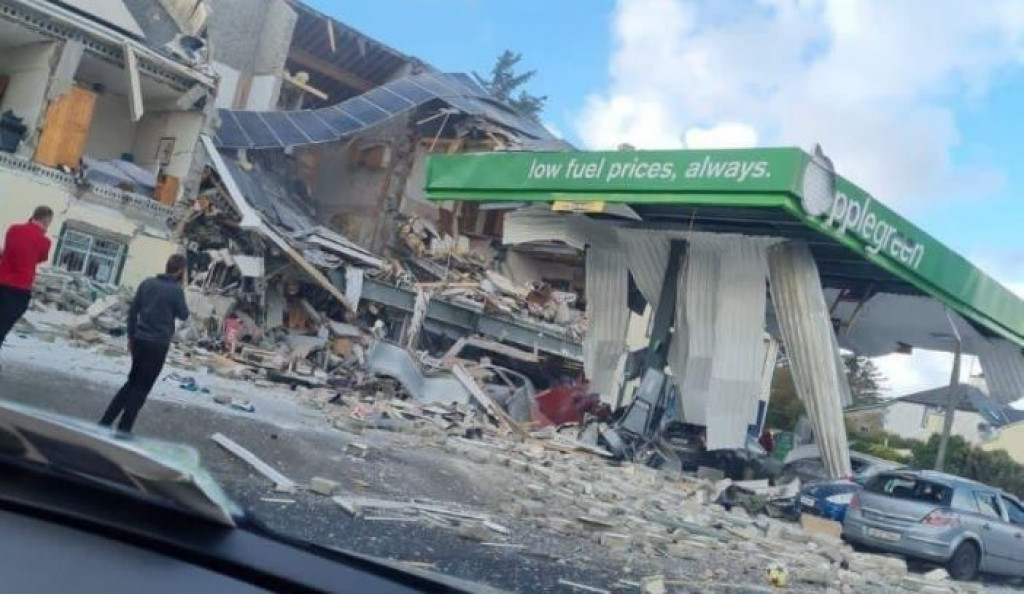 Irska benzinska eksplozija