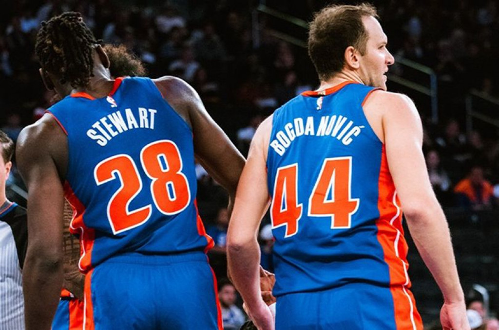 Bojan Bogdanović Detroit