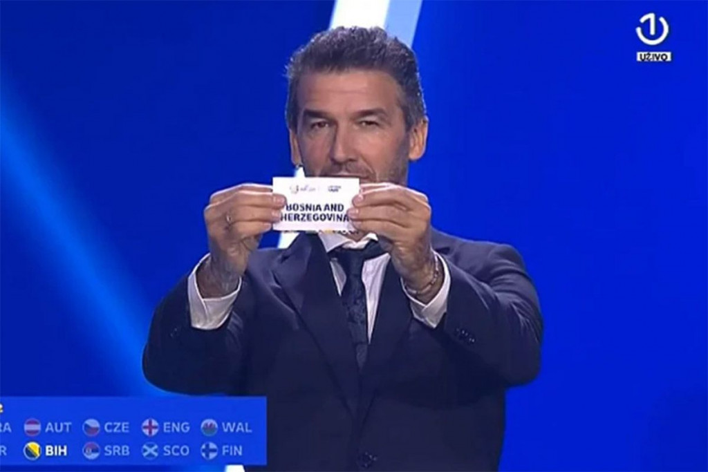 Euro 2024 izvlačenje grupa BiH