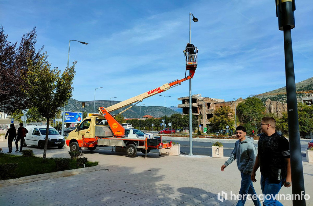 Kamera video nadzor postavljanje