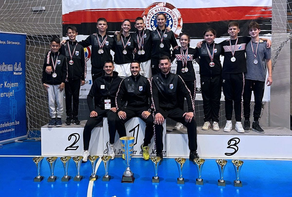 Karate klub Široki Brijeg u Mostaru