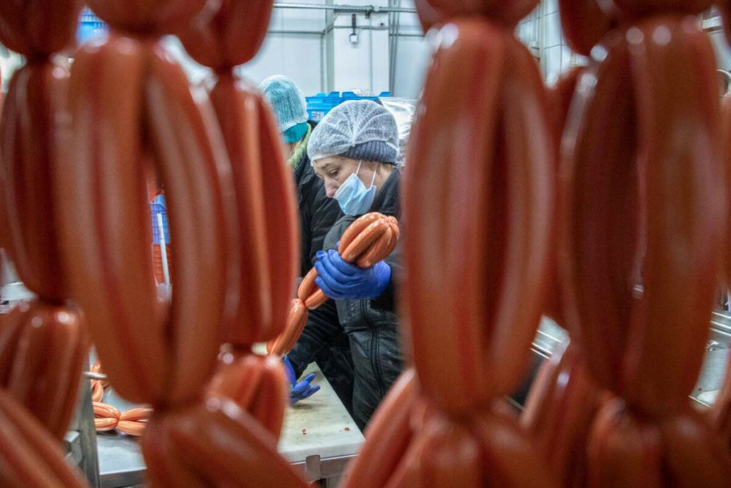 Kobasice proizvodnja