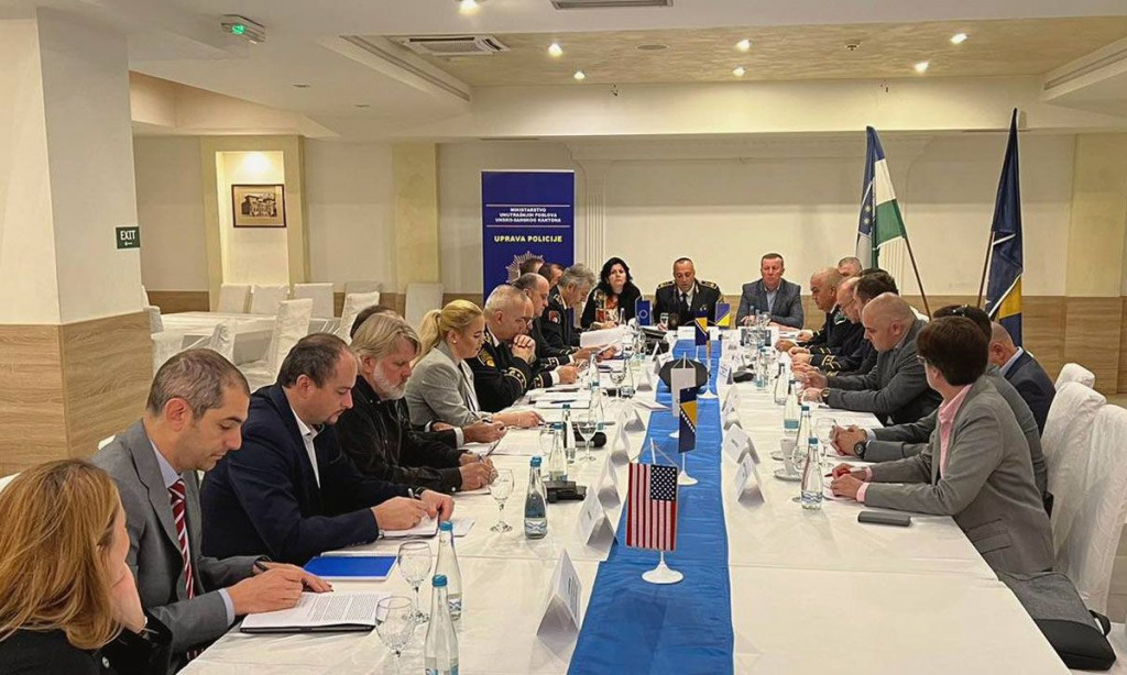 Sastanak komesara u FBiH u Bihaću