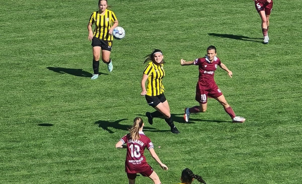 Nogometašice Inter i Sarajevo