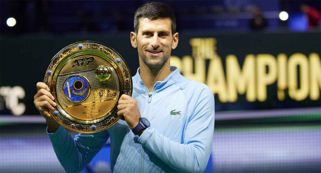 Novak Đoković Astana nagrada