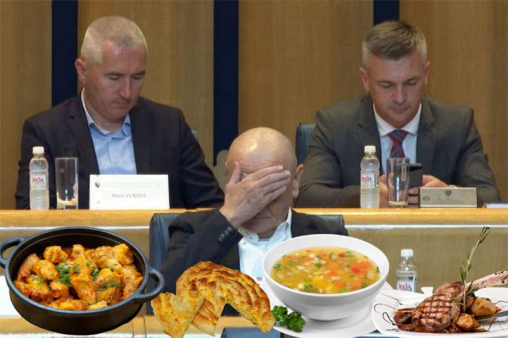 Parlament BiH hrana