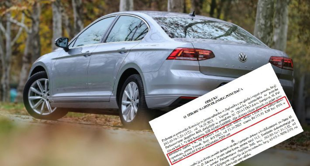 limuzine,parlament BiH