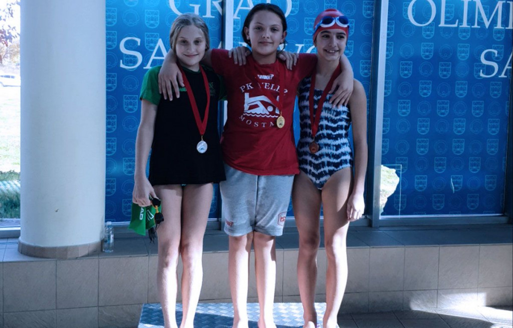 Plivači Veleža piccolo cup 2022