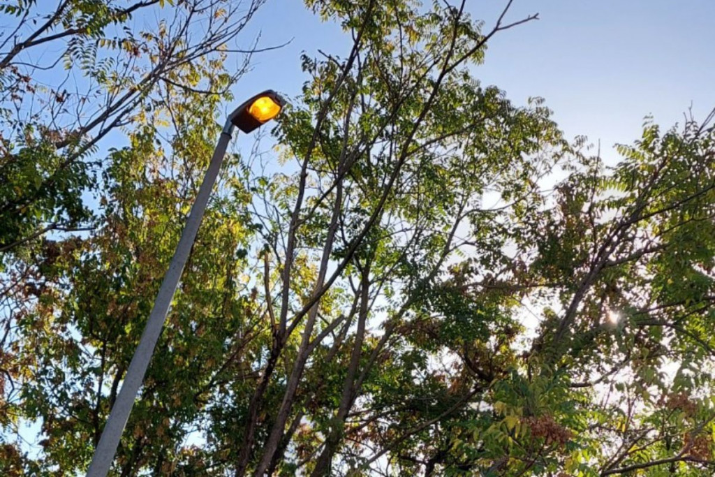 Rasvjeta Bijeli Brijeg