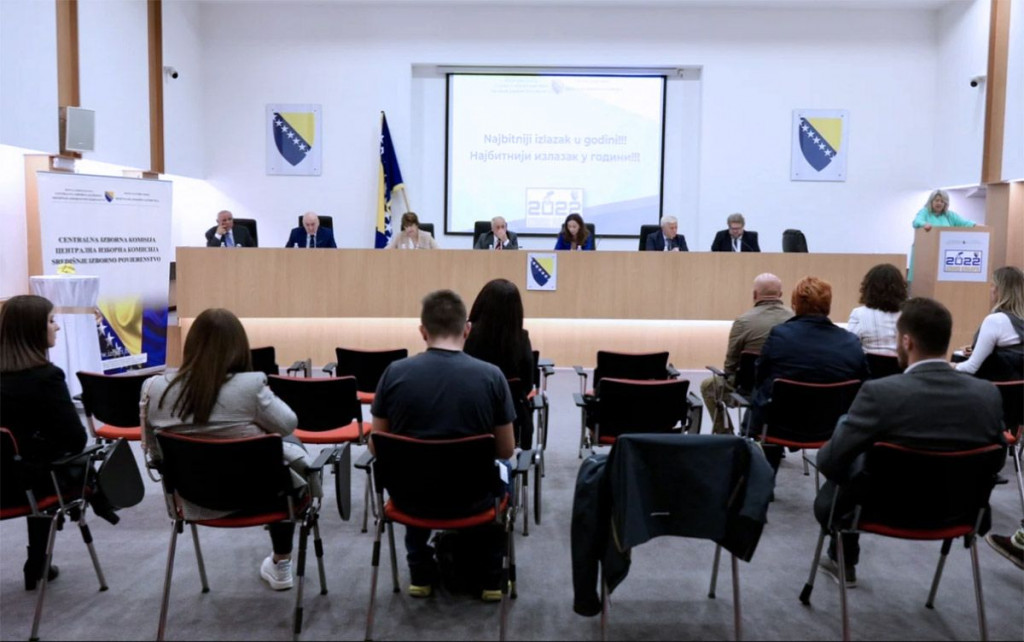 Konferencija za medije SIP BiH 2022