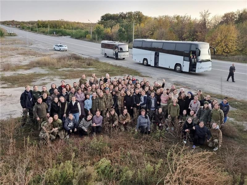 Zarobljene Ukrajinke