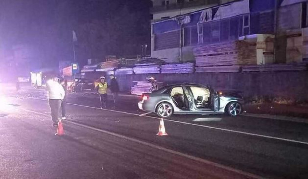 Prometna nesreća Orahovica