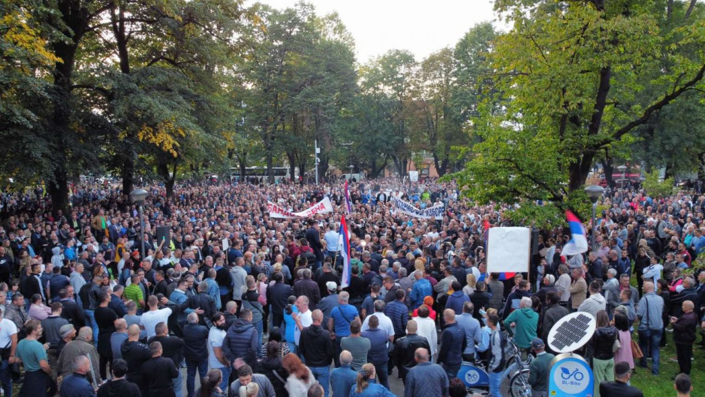 Banja Luka prosvjed