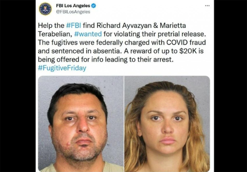 Richard Ayvazyan i Mariette Terabelian