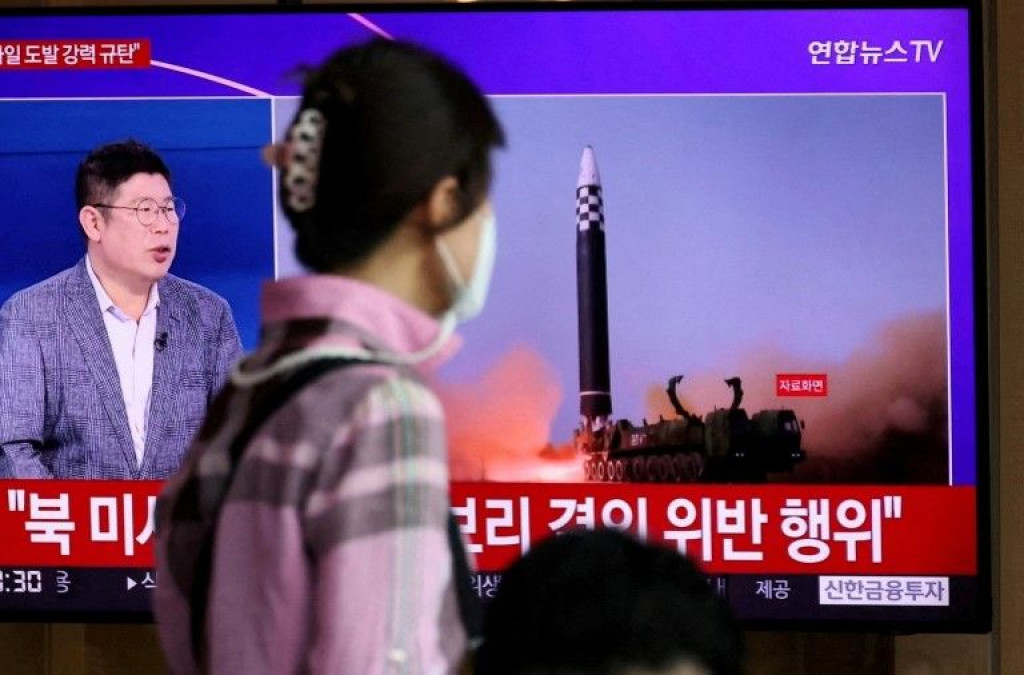 Raketa Sjeverna Koreja