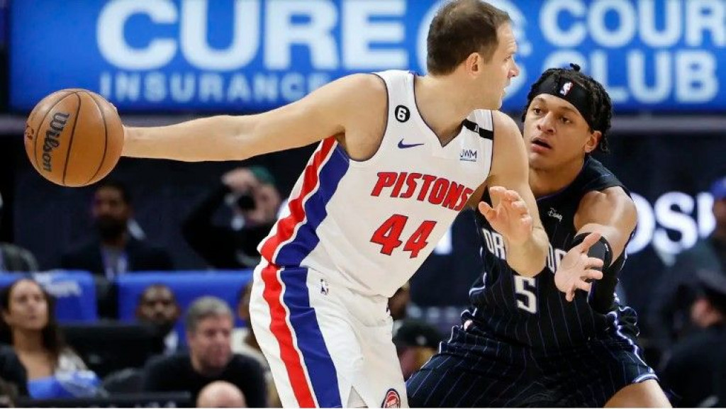 Bojan Bogdanović Detroit Pistons