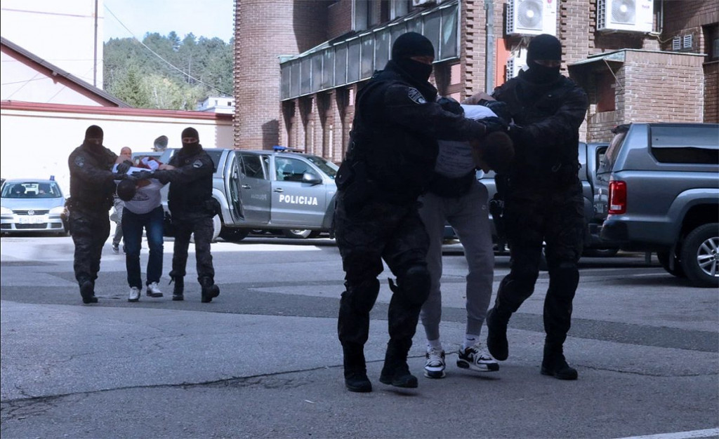 SIPA privođenje Tuzla