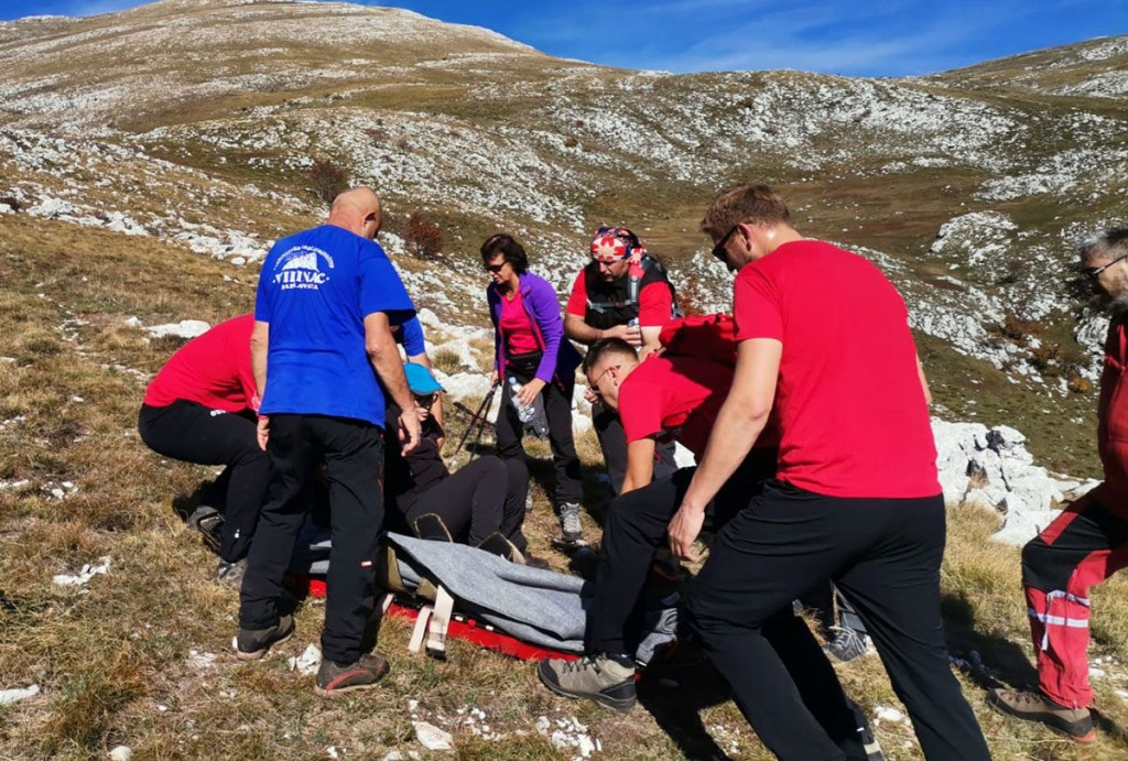 Spašavanje Cincar planina