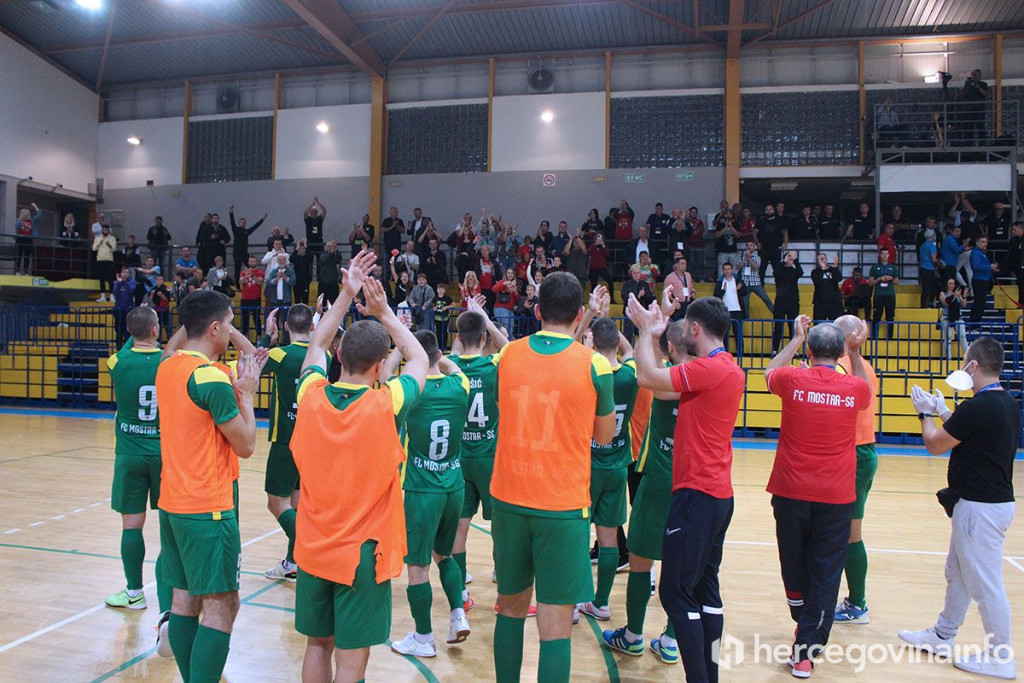 Uefa futsal liga prvaka Staklorad i Araz