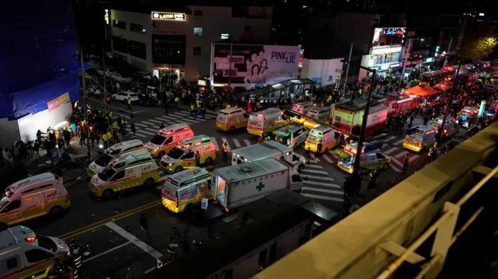 Seul stampedo Noć vještica