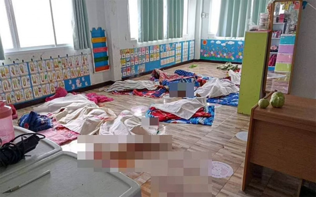 Tajland ubojstvo vrtić