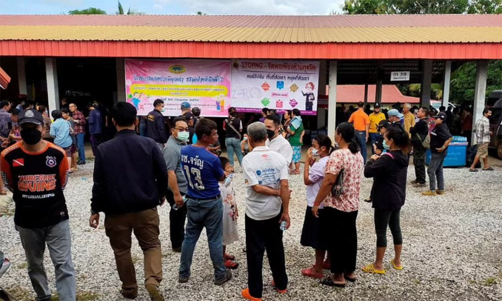 Tajland vrtić ubojstvo