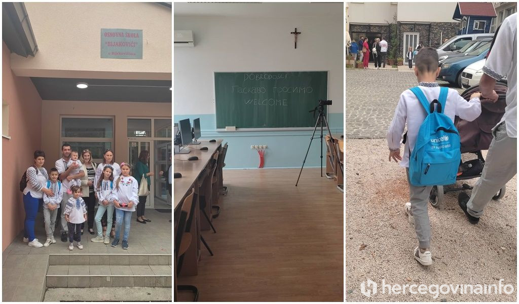 Ukrajinske izbjeglice Međugorje