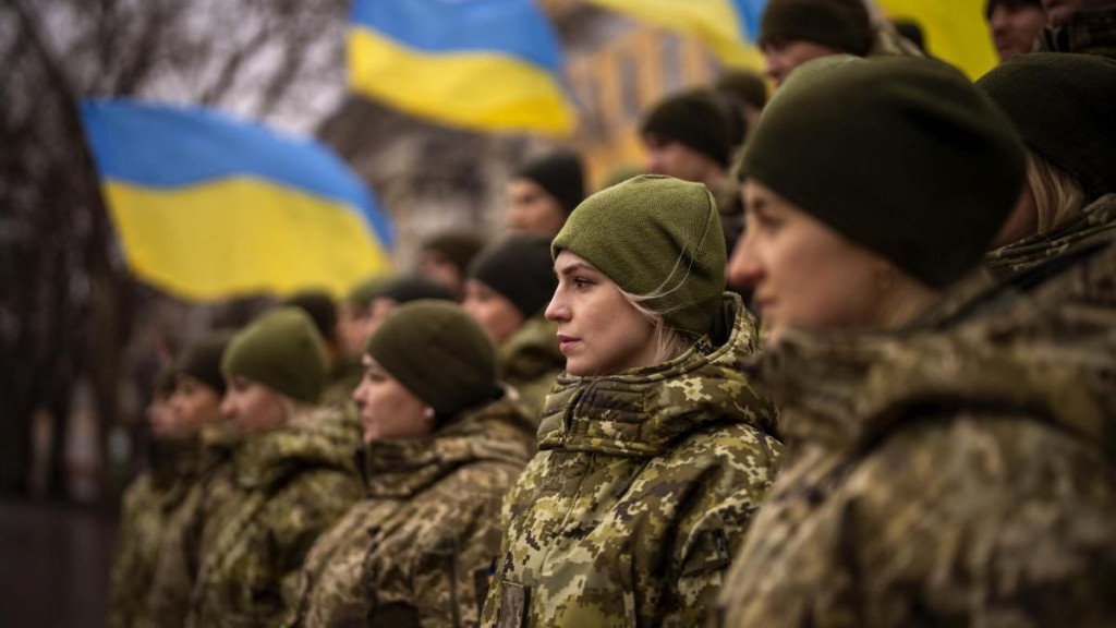 Ukrajinska vojska žene