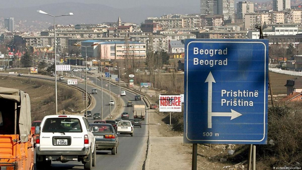 Srbija Kosovo tablice