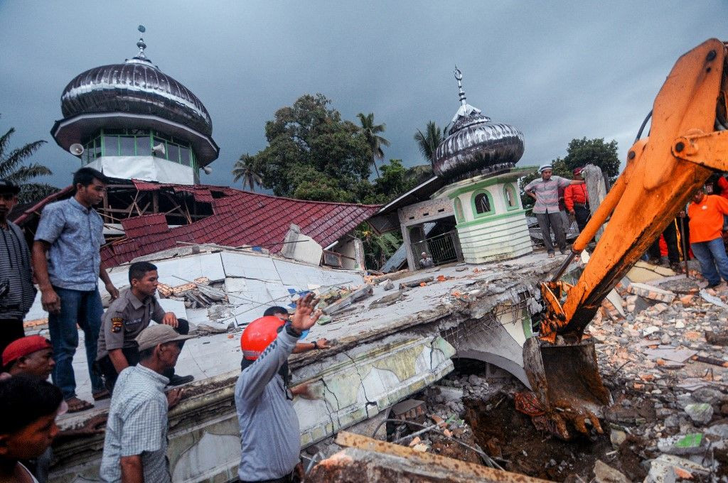 Potres Indonezija