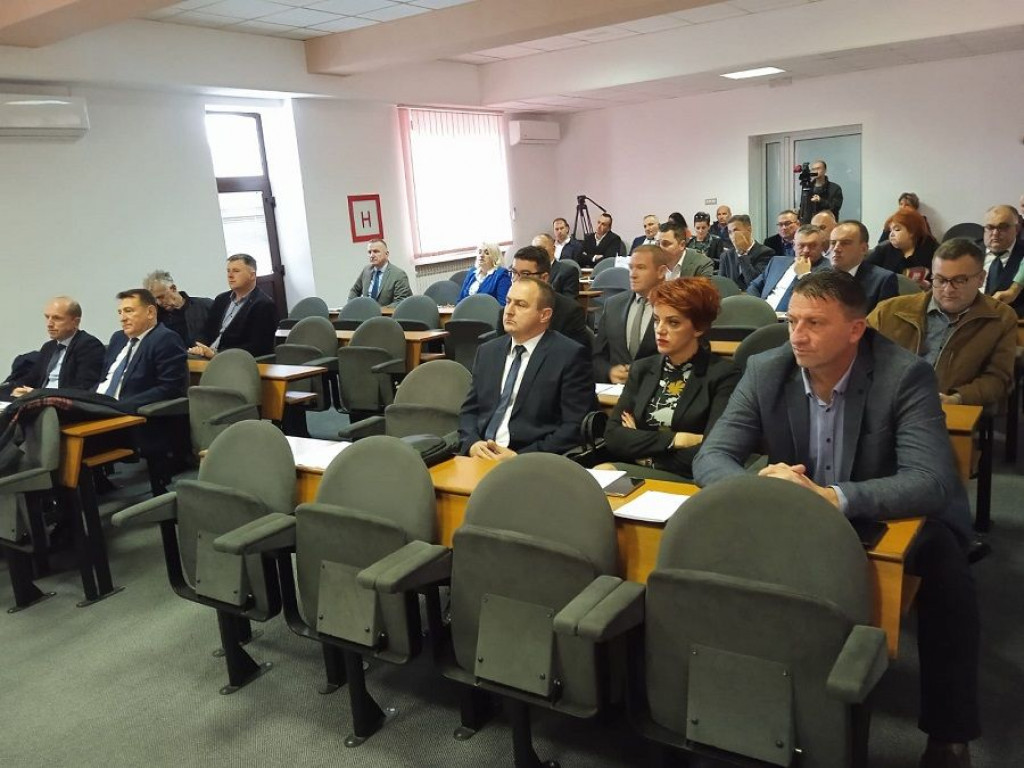 Hercegbosanska županija,Skupština HBŽ 