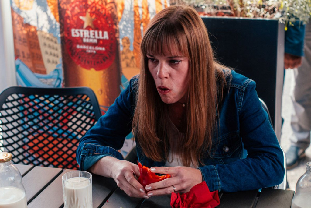 Maja Jovičić ljute papričice Chilli Queen