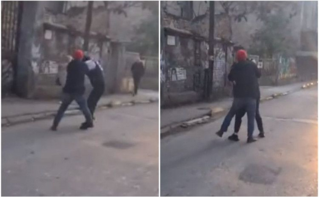 Sarajevo,tučnjava,lopovi