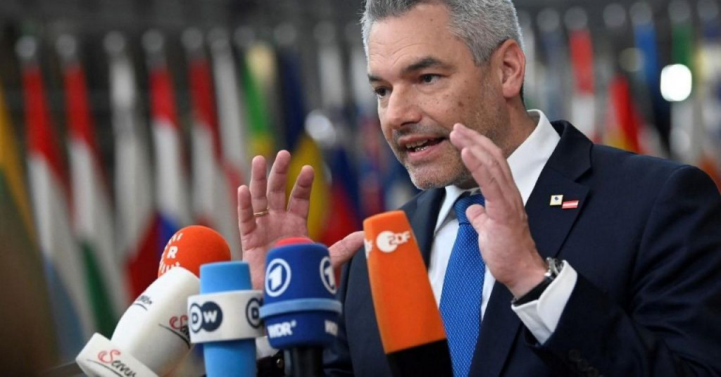 Austrijski kancelar Gerhard Karner