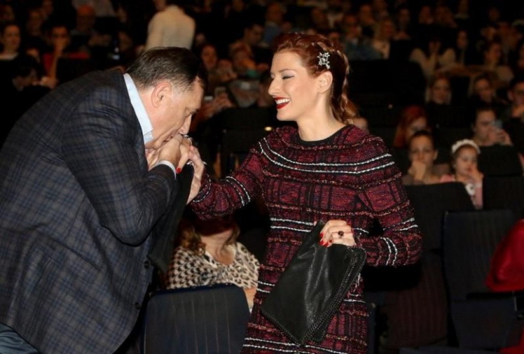 Milorad Dodik Jovana Joksimović