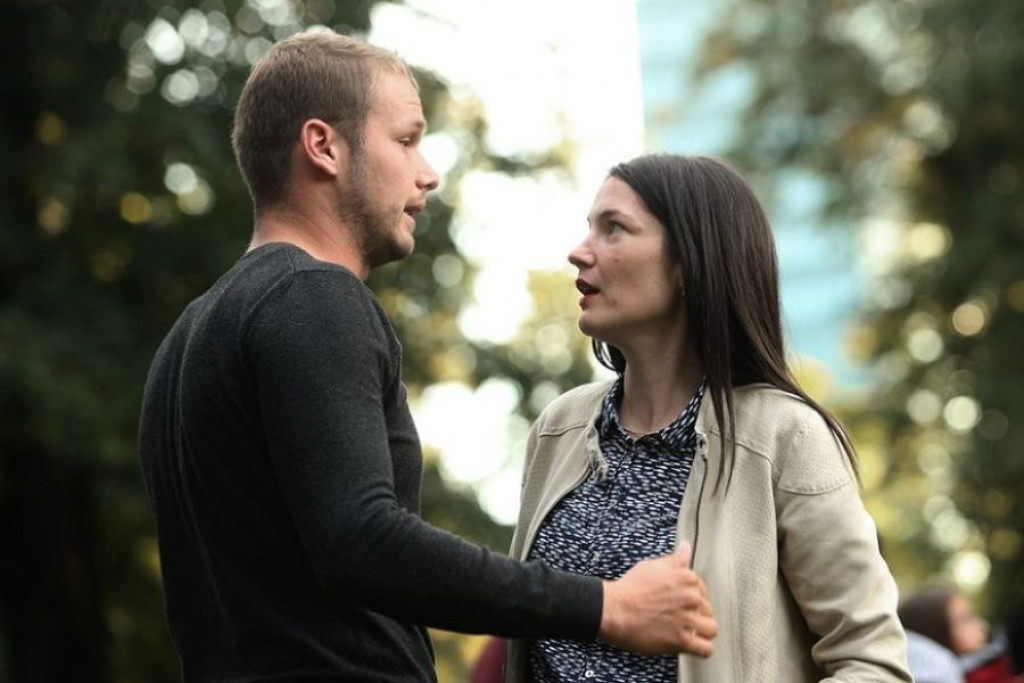 Jelena Trivić i Draško Stanivuković