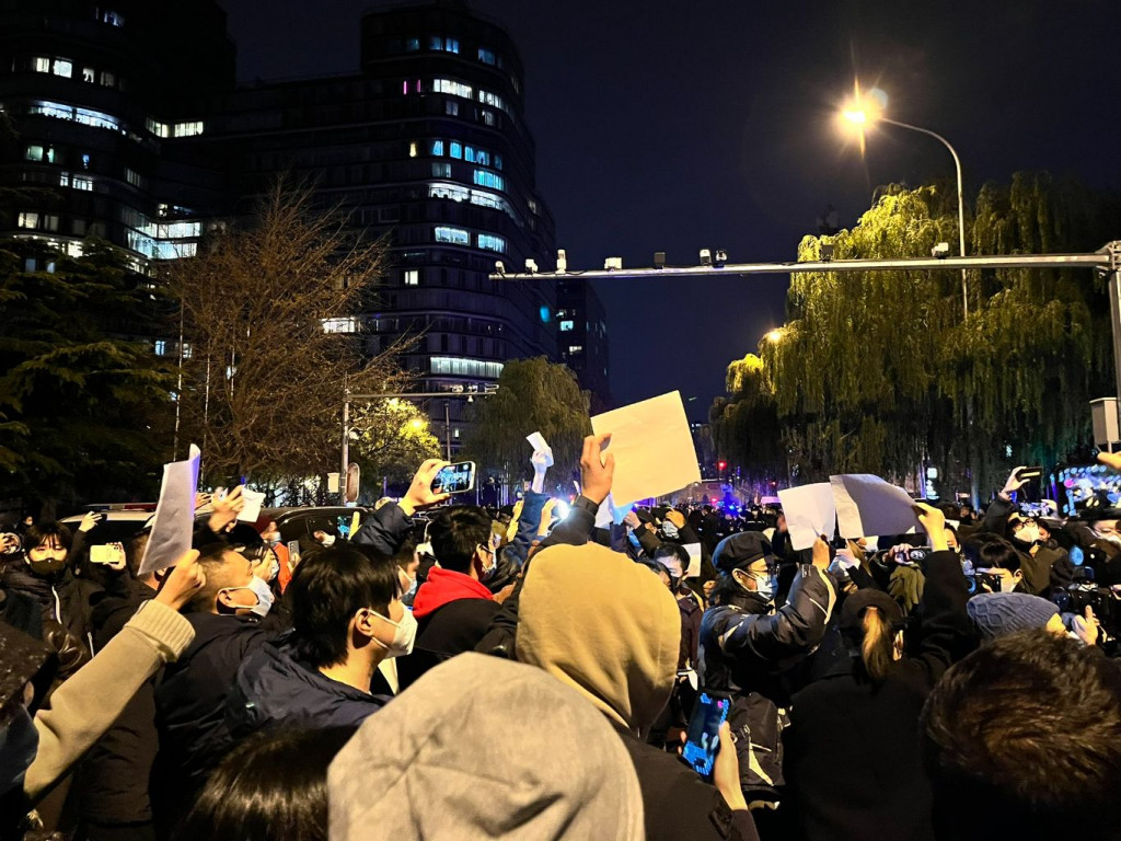 Prosvjed u Kini