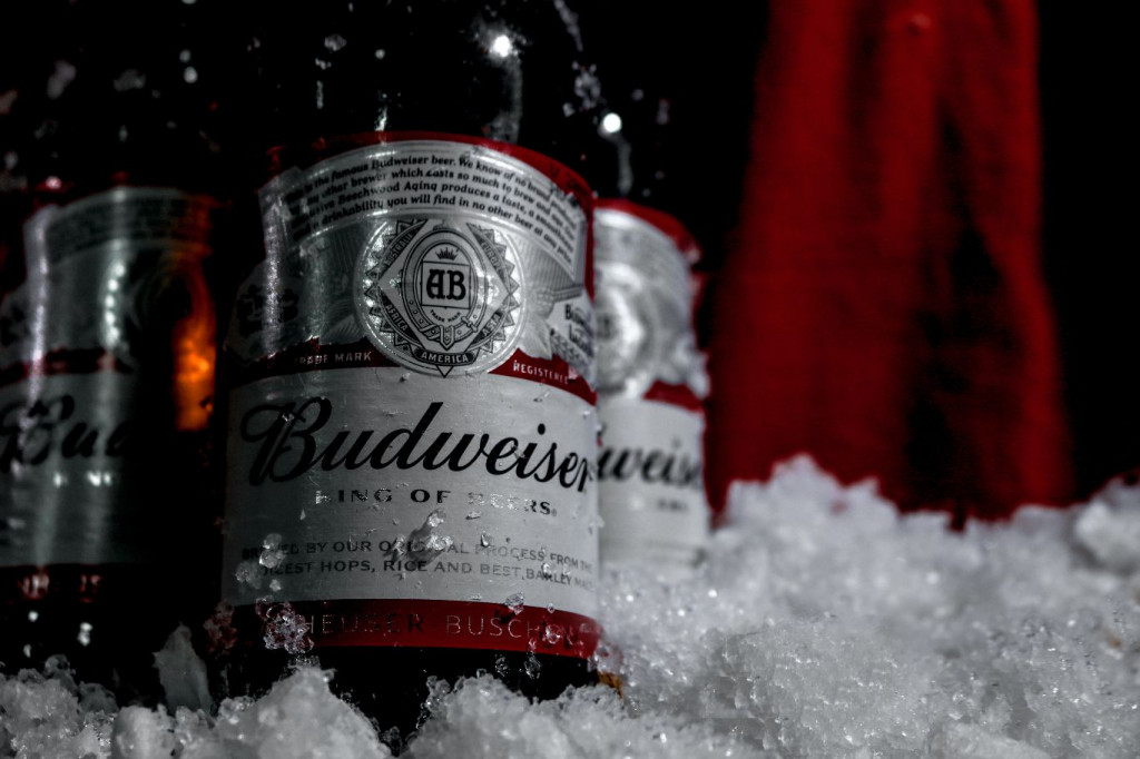 Budweiser pivo