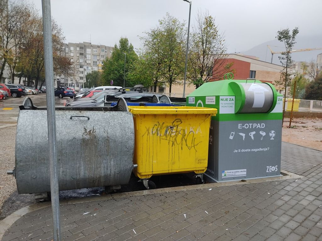 Električni otpad recikliranje Mostar
