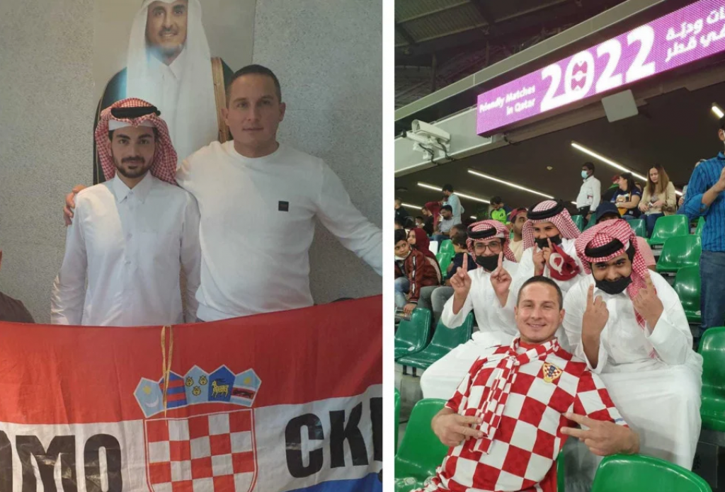 Imoćani u Kataru navijači Hrvatska reprezentacija