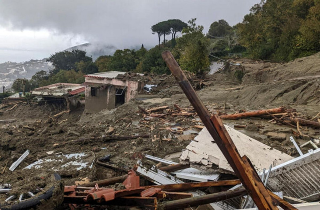 Ischia Italija odron
