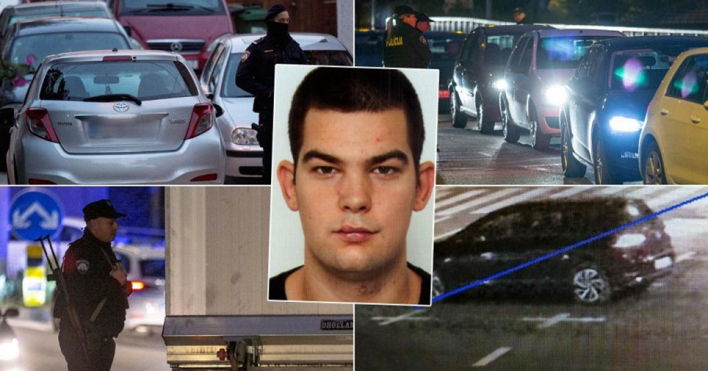 Ivan Božić potraga Split