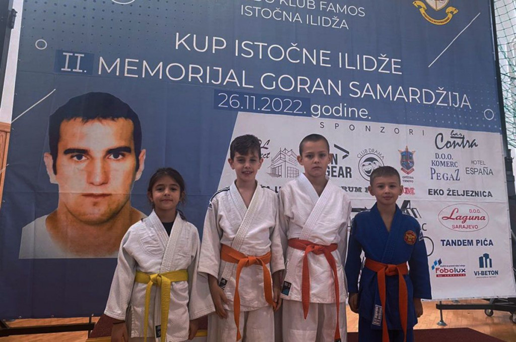 Judo klub Hercegovac u Istočnom Sarajevu 2022