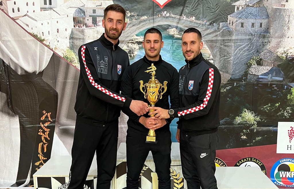 Karate klub Široki Brijeg na turniru Bjelopoljca u Mostaru