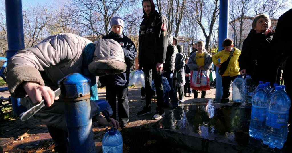 Kiev bez vode