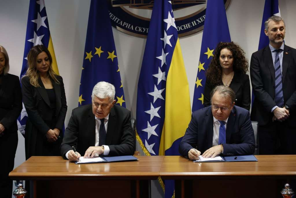 Sporazum između HDZ-a i Osmorke
