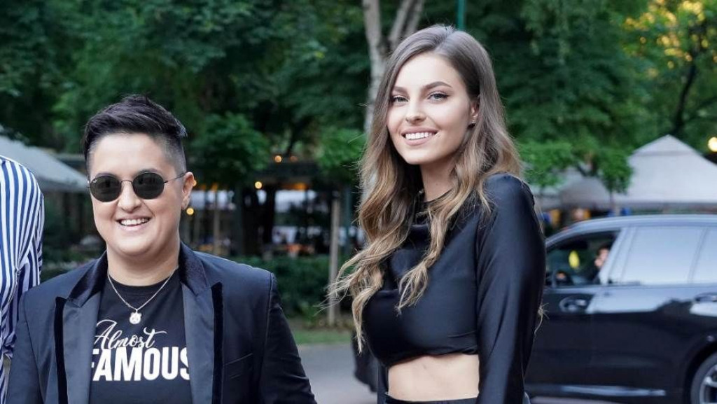 Marija Šerifović i Džejla Ramović