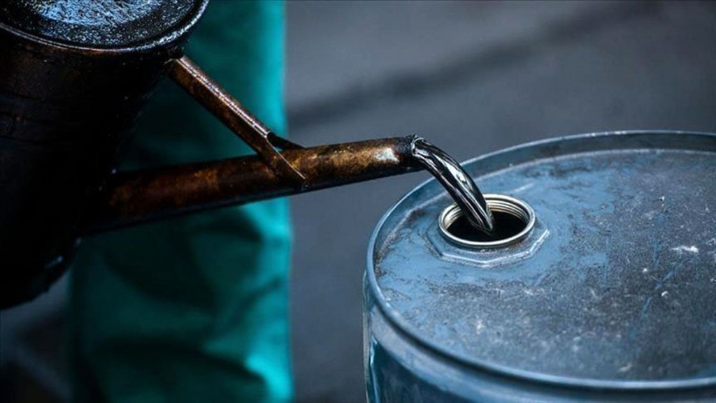 Nafta pretakanje