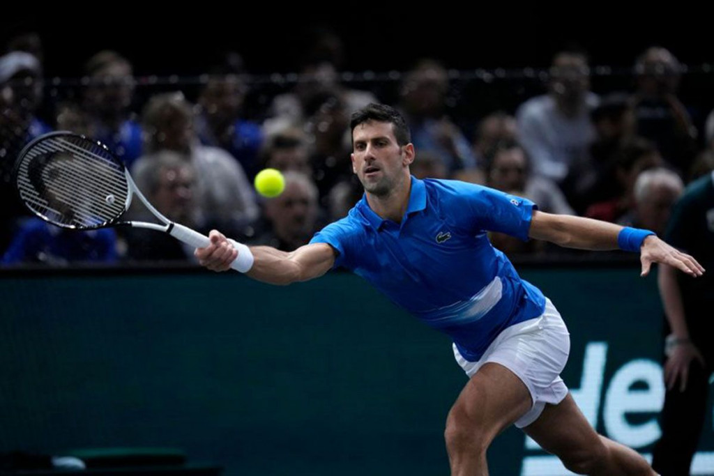 Novak Đoković Pariz 2022